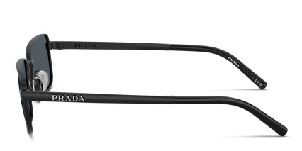Prada PRD54S Black, Gray glasses - Black / Gray - Side View