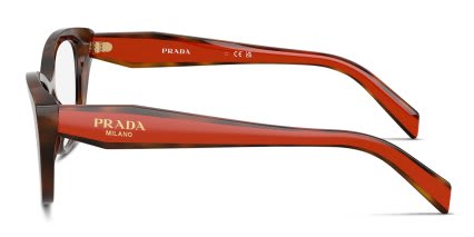 Prada PR19WV Tortoise glasses - Tortoise - Side View