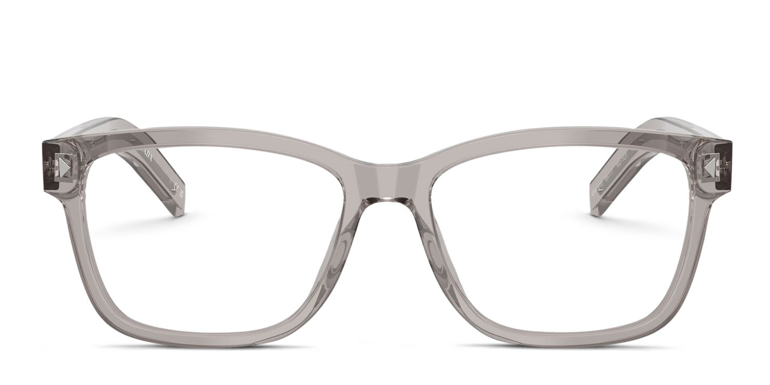 Prada PRB10V Gray glasses - Gray - Frontal View