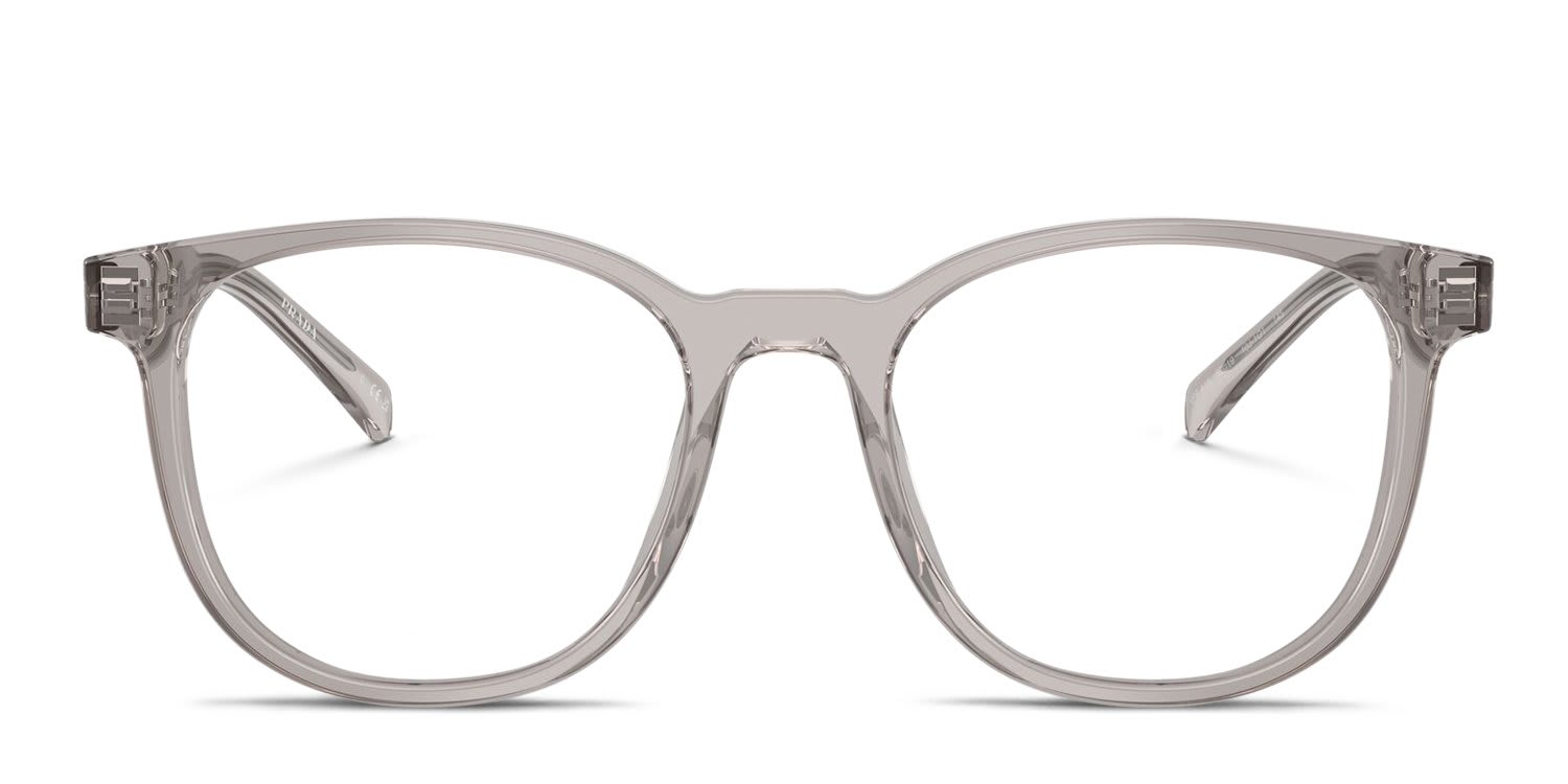 Prada PRA15V Gray glasses - Gray - Frontal View