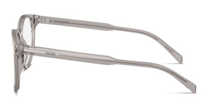 Prada PRA15V Gray glasses - Gray - Side View