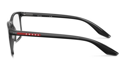 Prada PS08RV Clear, Gray glasses - Clear / Gray - Side View