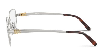 Miu Miu MU51ZV Silver glasses - Silver - Side View