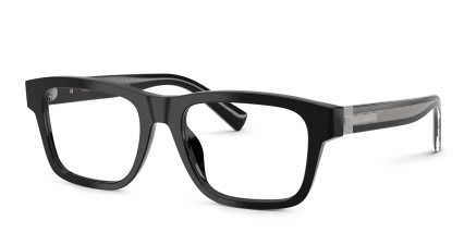 Dolce & Gabbana DG3446 Black glasses - Black - Angle View