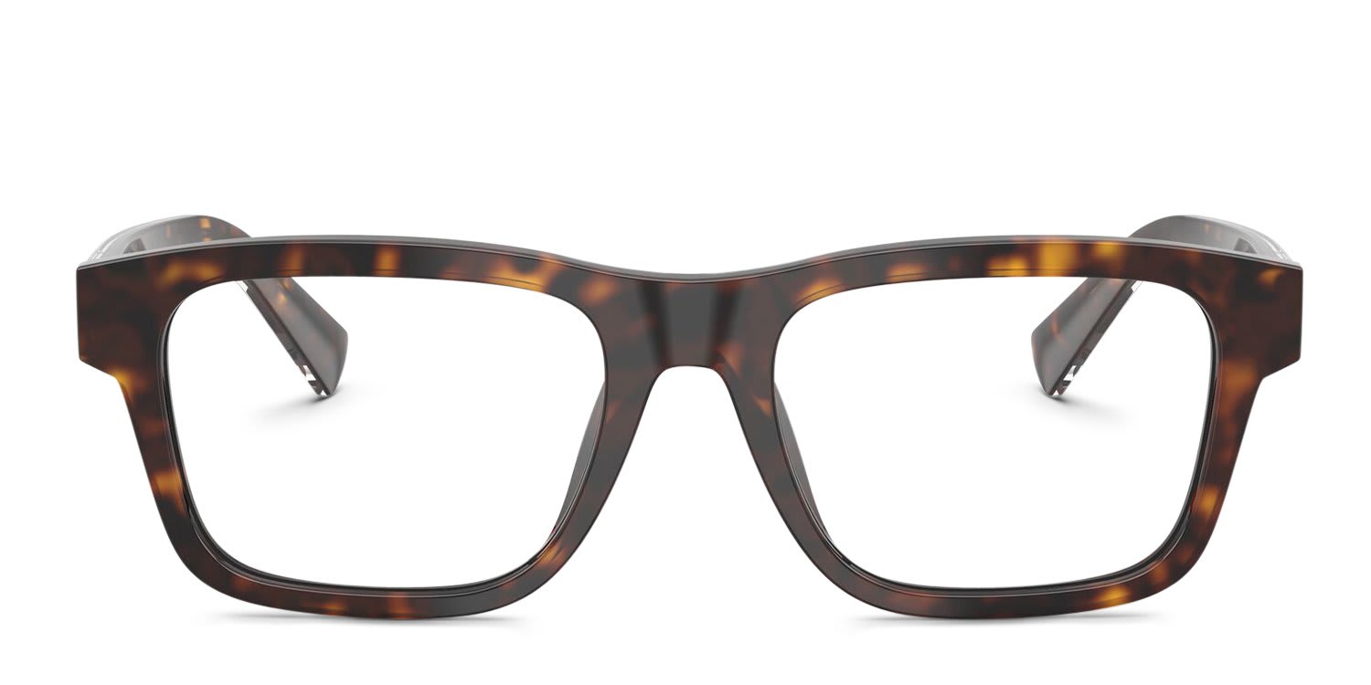 Dolce & Gabbana DG3446 Tortoise glasses - Tortoise - Frontal View