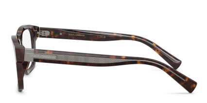 Dolce & Gabbana DG3446 Tortoise glasses - Tortoise - Side View