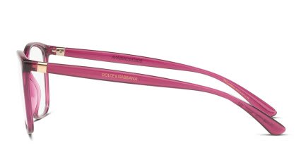 Dolce & Gabbana DG5026 Purple glasses - Purple - Side View