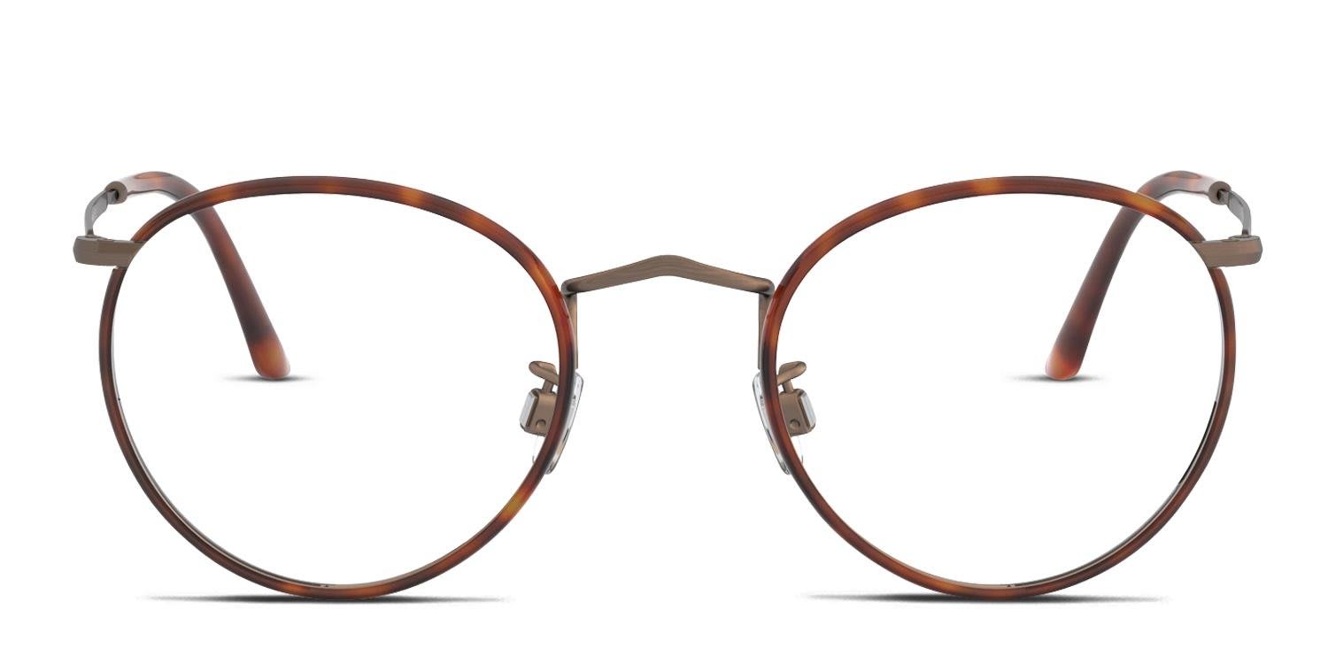 Giorgio Armani AR 112MJ Tortoise, Bronze glasses - Tortoise / Bronze - Frontal View