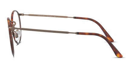 Giorgio Armani AR 112MJ Tortoise, Bronze glasses - Tortoise / Bronze - Side View