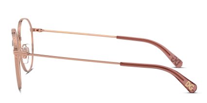 Dolce & Gabbana DG1322 Rose Gold glasses - Rose Gold - Side View