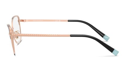 Tiffany & Co. TF1136 Gold, Black glasses - Gold / Black - Side View