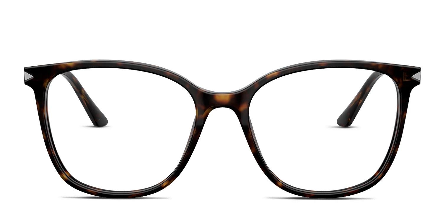 Giorgio Armani AR7192 Brown, Tortoise glasses - Brown / Tortoise - Frontal View