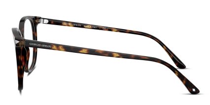 Giorgio Armani AR7192 Brown, Tortoise glasses - Brown / Tortoise - Side View