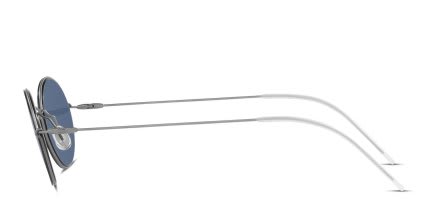Giorgio Armani AR6115T Gunmetal glasses - Gunmetal - Side View