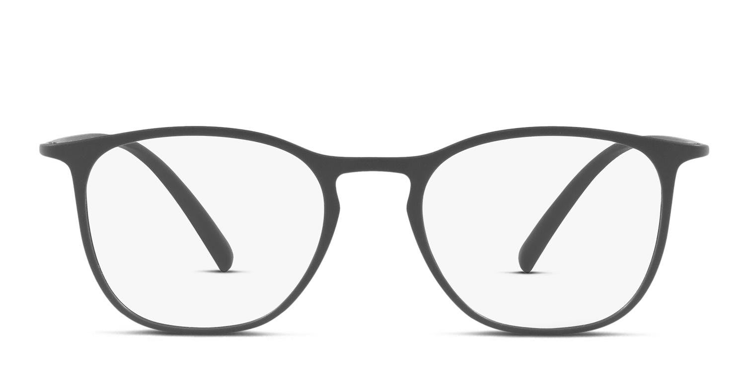 Giorgio Armani AR7202 Gray glasses - Gray - Frontal View