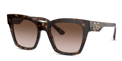 Dolce & Gabbana DG4384 Brown, Tortoise glasses - Brown / Tortoise - Angle View