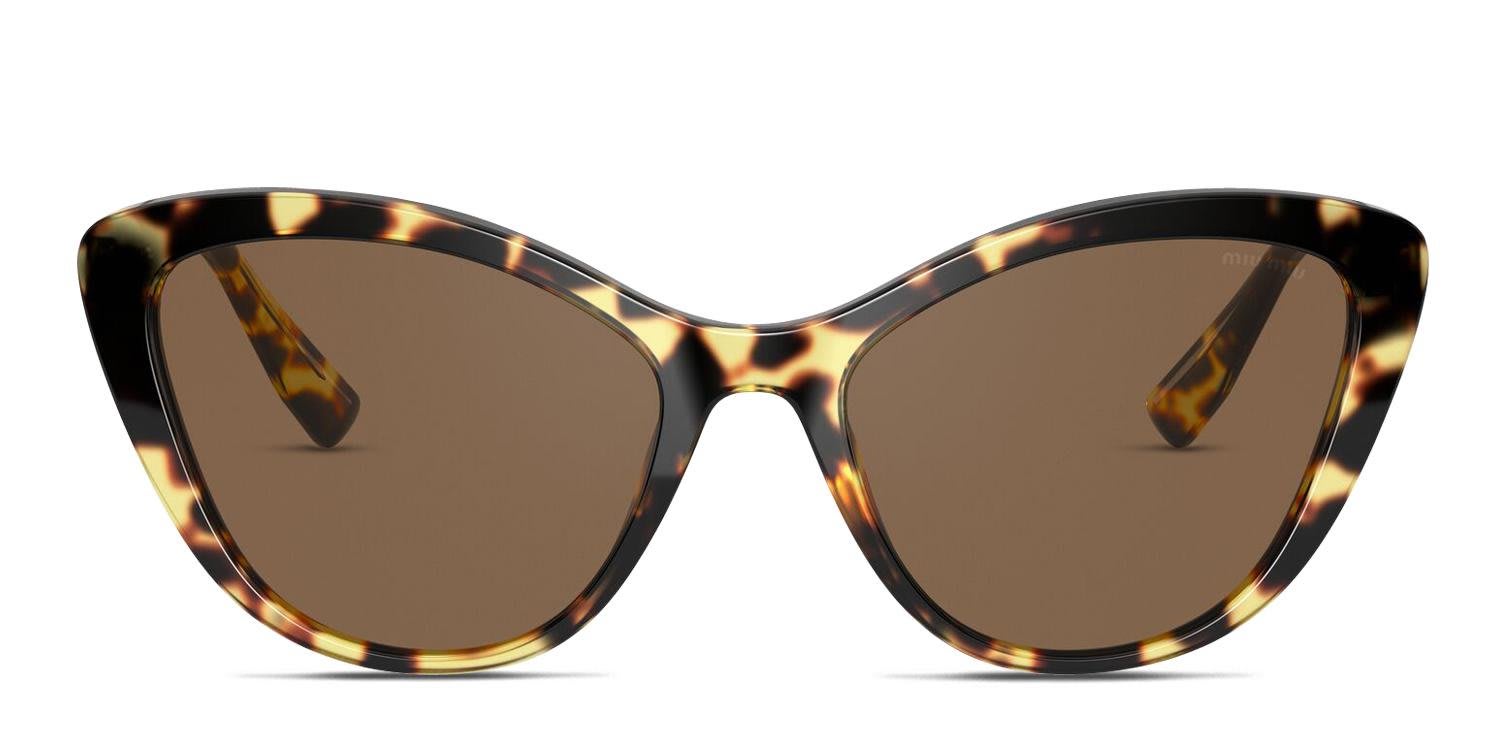 Miu Miu MU 05XS Tortoise glasses - Tortoise - Frontal View