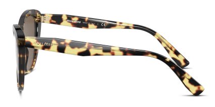Miu Miu MU 05XS Tortoise glasses - Tortoise - Side View