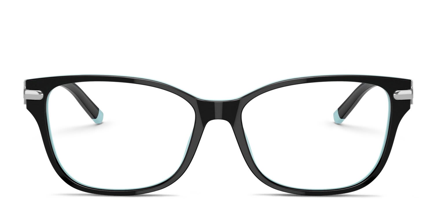 Tiffany & Co. TF2207 Black glasses - Black - Frontal View