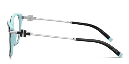 Tiffany & Co. TF2207 Black glasses - Black - Side View