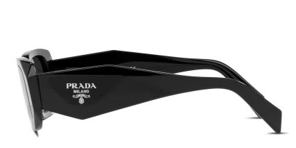 Prada PR17WS Symbole Shiny Black glasses - Shiny Black - Side View