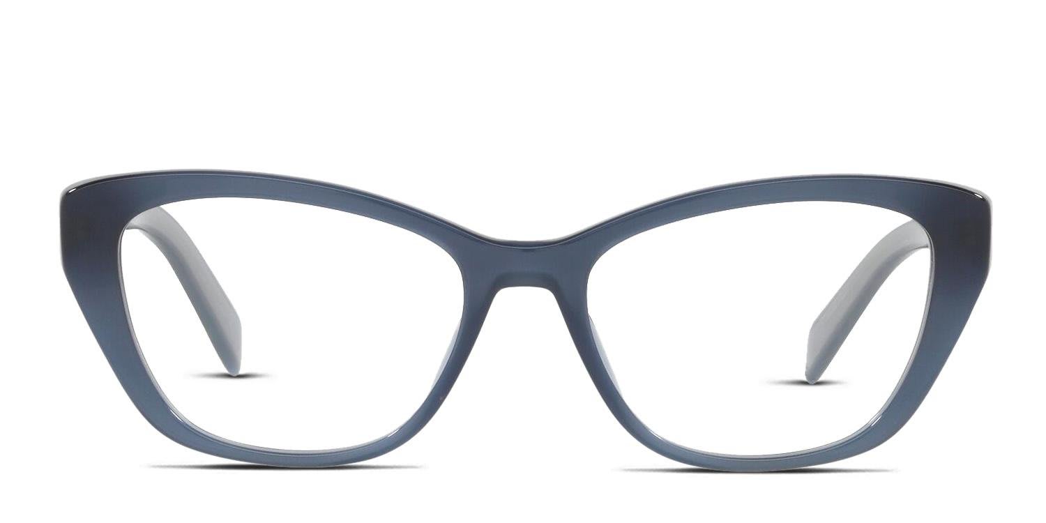 Prada PR 19WV Blue glasses - Blue - Frontal View