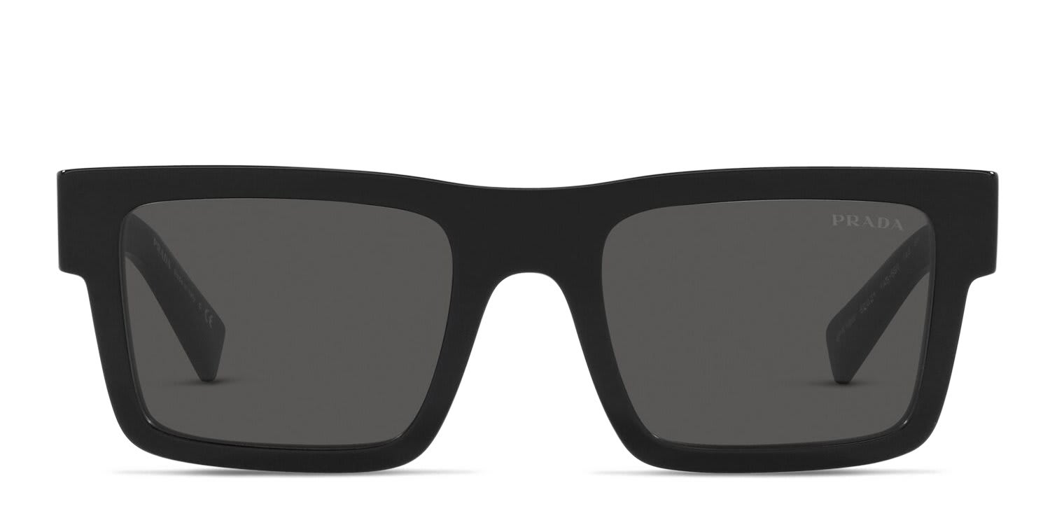 Prada PR19WS Shiny Black glasses - Shiny Black - Frontal View