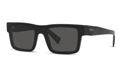 Prada PR19WS Shiny Black glasses - Shiny Black - Angle View