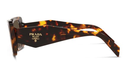 Prada PR08YS Tortoise, Bronze, Brown glasses - Tortoise / Bronze / Brown - Side View