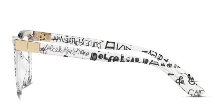 Dolce & Gabbana DG5076 Clear glasses - Clear - Side View