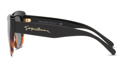 Giorgio Armani AR8161 Black, Tortoise glasses - Black / Tortoise - Side View
