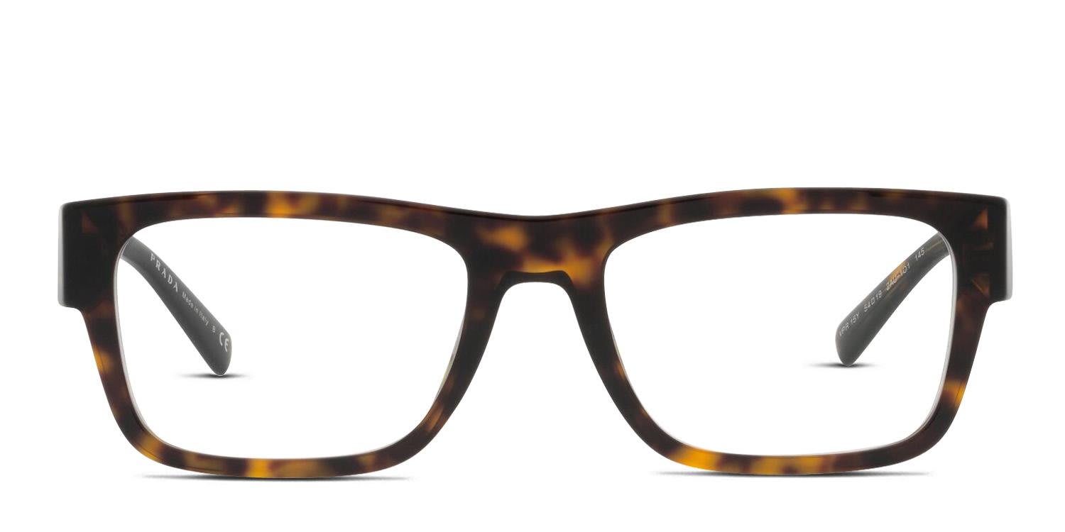 Prada PR 15YV Tortoise glasses - Tortoise - Frontal View
