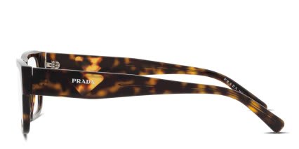 Prada PR 15YV Tortoise glasses - Tortoise - Side View