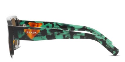 Prada PR 22YS Tortoise glasses - Tortoise - Side View