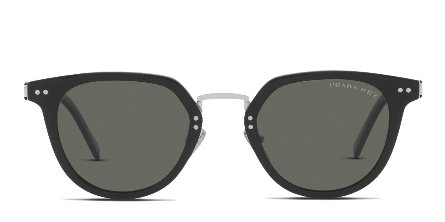 Prada PR 17YS Black glasses - Black - Frontal View
