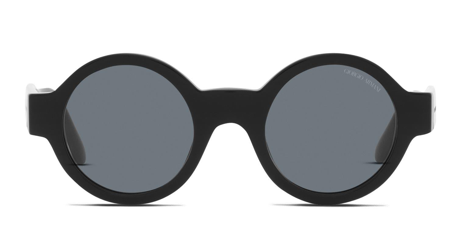 Giorgio Armani AR 903M Black glasses - Black - Frontal View