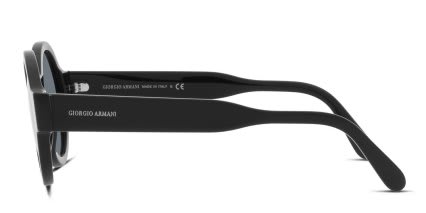 Giorgio Armani AR 903M Black glasses - Black - Side View