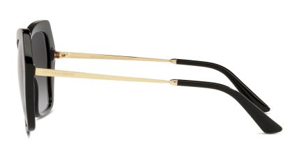 Dolce & Gabbana DG4399 Shiny Black glasses - Shiny Black - Side View