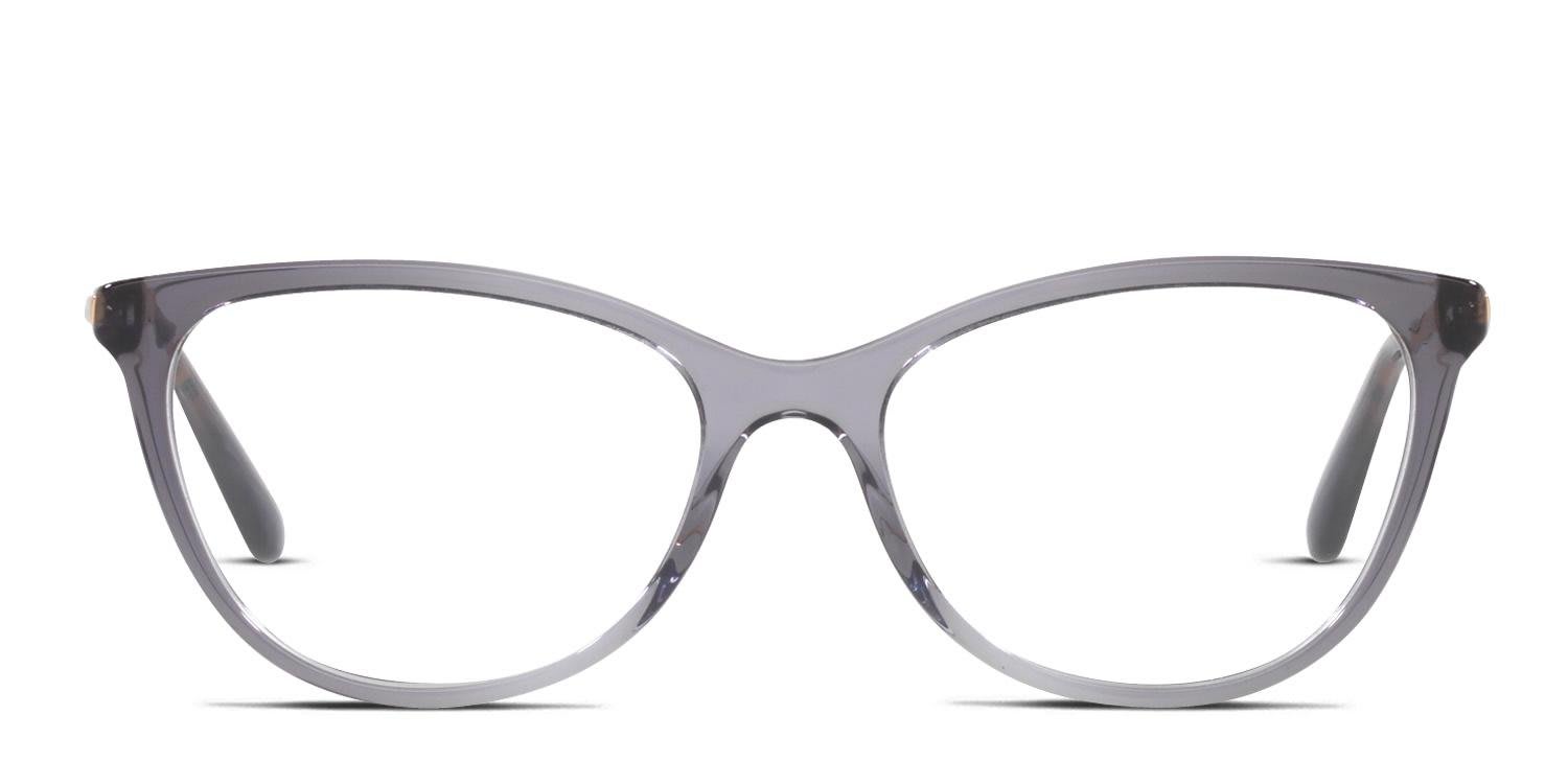 Dolce & Gabbana DG3258 Gray glasses - Gray - Frontal View