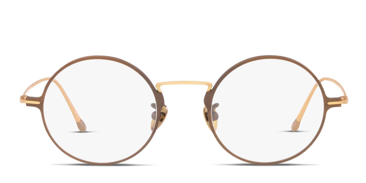Giorgio Armani AR5125T Bronze, Gold glasses - Bronze / Gold - Frontal View