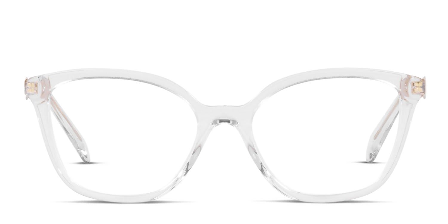 Prada PR02ZV Clear glasses - Clear - Frontal View