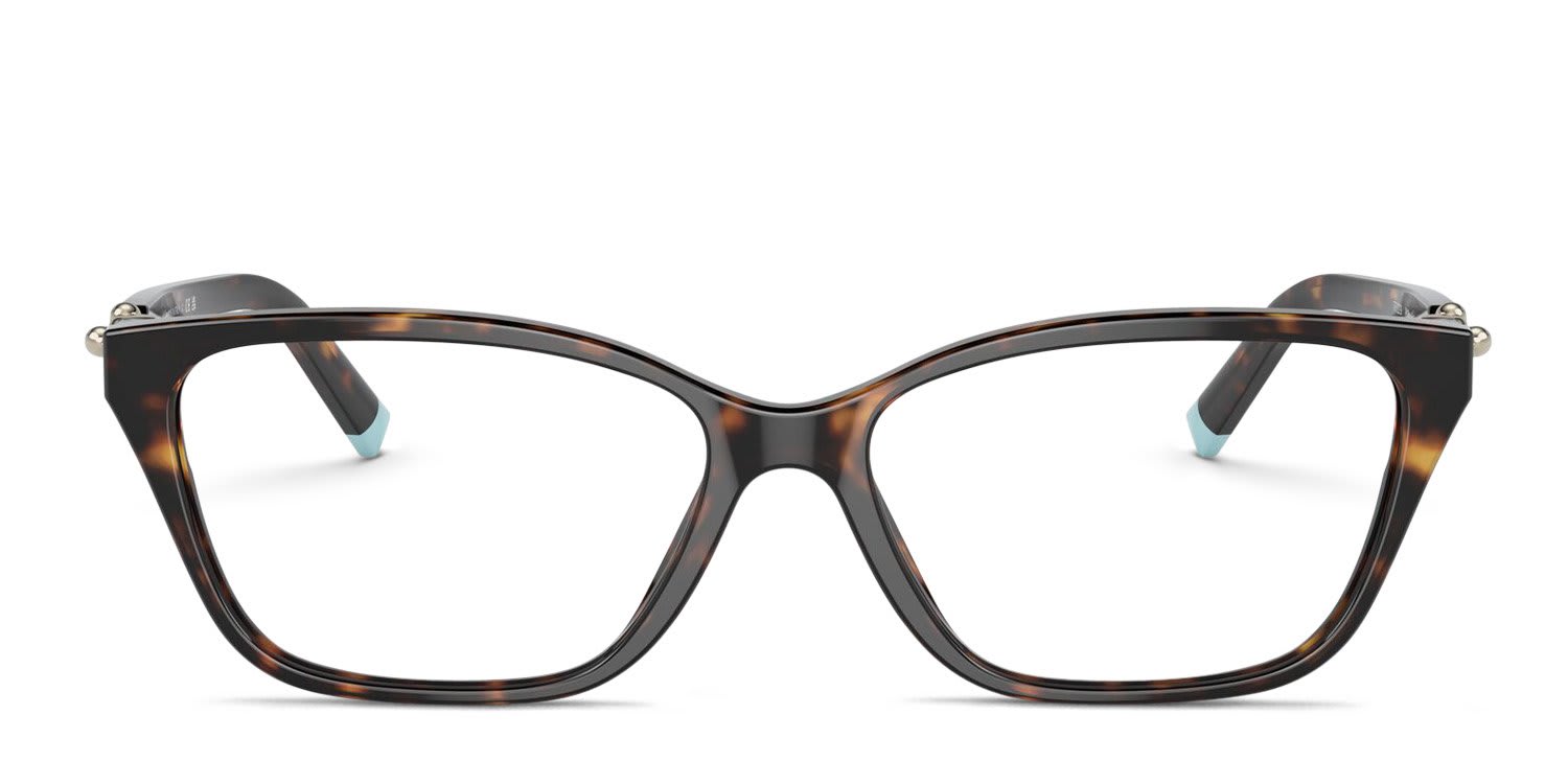 Tiffany & Co. TF2229 Tortoise glasses - Tortoise - Frontal View