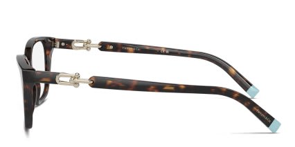 Tiffany & Co. TF2229 Tortoise glasses - Tortoise - Side View