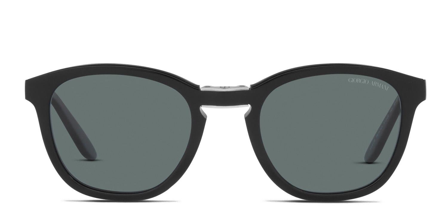 Giorgio Armani AR8170 Shiny Black glasses - Shiny Black - Frontal View