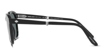 Giorgio Armani AR8170 Shiny Black glasses - Shiny Black - Side View
