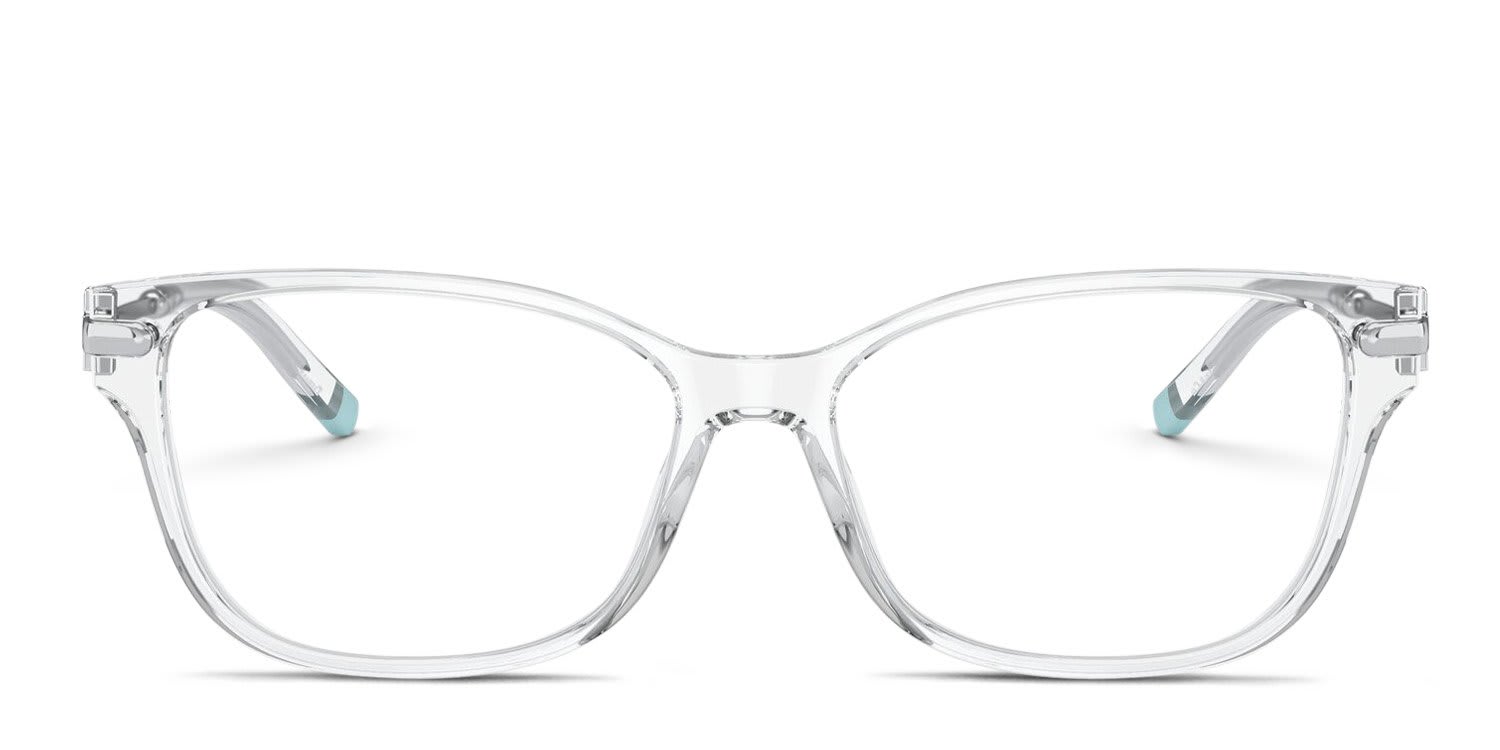 Tiffany & Co. TF2207F Clear glasses - Clear - Frontal View