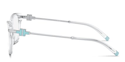 Tiffany & Co. TF2207F Clear glasses - Clear - Side View
