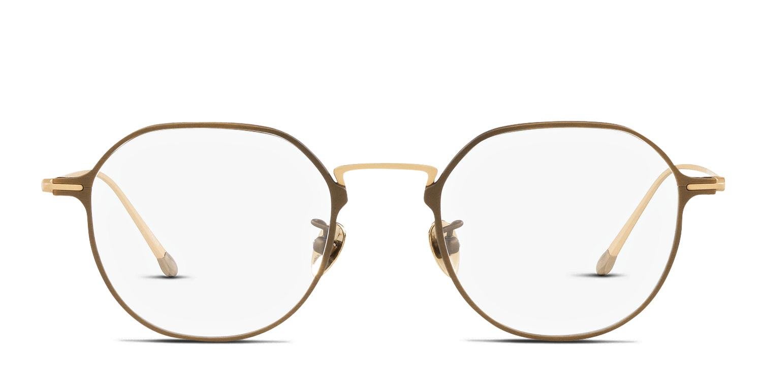 Giorgio Armani AR6138TM Brown, Gold glasses - Brown / Gold - Frontal View
