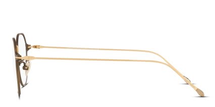 Giorgio Armani AR6138TM Brown, Gold glasses - Brown / Gold - Side View