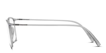 Giorgio Armani AR7199 Black, Clear glasses - Gray / Clear - Side View